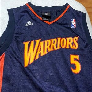 Baron Davis Warriors jersey